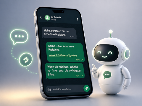 WhatsApp-Auto-Antworten für kleine Betriebe einrichten